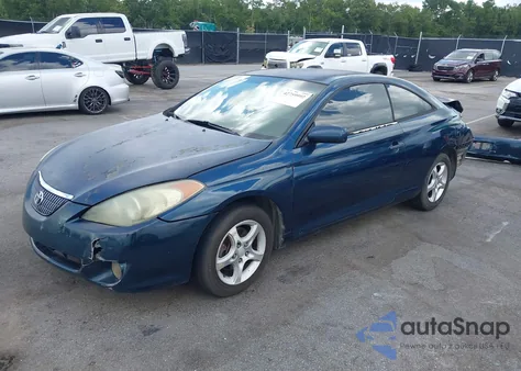 2004 Toyota Camry Solara Se from USA, damaged, VIN 4T1CE38P14U776245